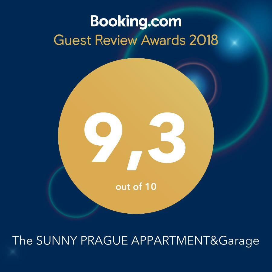 The Sunny Prague Appartment&Garage Kültér fotó